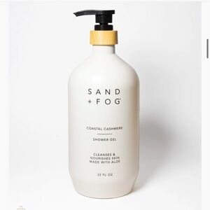 SOLD Coastal Cashmere Body Wash